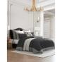 Davinci Tywin Black Quilt Cover Set | King Bed