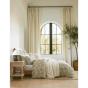 Private Collection Perpetua Natural Quilt Cover Set | King Bed