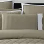 Logan & Mason Essex Olive Quilt Cover Set | King Bed