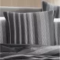 Platinum Hunter Charcoal Quilt Cover Set | Super King Bed