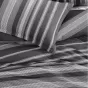 Platinum Hunter Charcoal Quilt Cover Set | Super King Bed