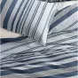Platinum Hunter Indigo Quilt Cover Set | Queen Bed