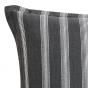 Platinum Hunter Charcoal European Pillowcase