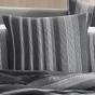 Platinum Hunter Charcoal European Pillowcase