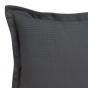 Platinum Ascot Granite Long Filled Cushion | 30x60cm