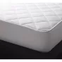 Logan & Mason Quilted Cotton Mattress Protector | Long Single Bed