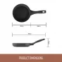 Essteele Per Domani Open French Skillet | 20cm