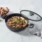 Essteele Per Salute Covered Sauteuse Pan | 28cm/4L