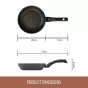 Essteele Per Salute Open French Skillet | 20cm