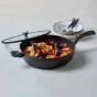 Essteele Per Salute Covered Saute Pan | 32cm/5.7L