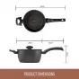 Essteele Per Salute Covered Saucepan 20cm/2.9L