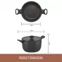 Essteele Per Domani Covered Casserole | 28cm/7.5L