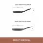 Essteele Per Domani Skillet Twin Pack | 20/26cm