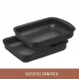 Essteele Nonstick Roasters Twin Pack | 31x23x6cm + 35x27x7cm