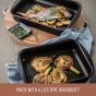 Essteele Nonstick Roasters Twin Pack | 31x23x6cm + 35x27x7cm