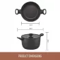 Essteele Per Domani Covered Casserole | 24cm/5.5L