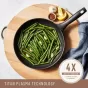 Essteele Per Domani Ceramic Nonstick Open French Skillet | 24cm