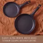 Essteele Per Domani Ceramic Nonstick Open French Skillet | 24cm