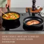 Essteele Per Domani Ceramic Nonstick Open French Skillet | 24cm