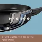 Essteele Per Domani Ceramic Nonstick Open French Skillet | 24cm