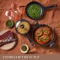 Essteele Per Domani Ceramic Nonstick Open French Skillet | 24cm