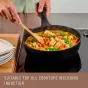 Essteele Per Domani Ceramic Nonstick Open French Skillet | 24cm