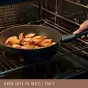 Essteele Per Domani Ceramic Nonstick Covered Wok | 30cm