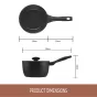 Essteele Per Domani Ceramic Nonstick Covered Saucepan | 20cm/2.8L