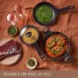 Essteele Per Domani Ceramic Nonstick Open French Skillet Twin Pack | 24/26cm