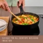 Essteele Per Domani Ceramic Nonstick Open French Skillet Twin Pack | 24/26cm