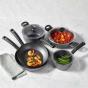 Essteele Per Benessere Ceramic Nonstick Cookware Set | 5 Piece