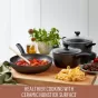 Essteele Per Benessere Ceramic Nonstick Open French Skillet | 24cm
