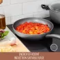 Essteele Per Benessere Ceramic Nonstick Open French Skillet | 24cm