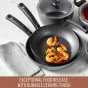 Essteele Per Benessere Ceramic Nonstick Open French Skillet | 24cm
