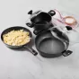 Essteele Per Benessere Ceramic Nonstick Cookware Set | 3 Piece