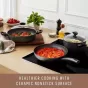 Essteele Per Benessere Ceramic Nonstick Cookware Set | 3 Piece