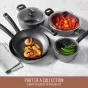 Essteele Per Benessere Ceramic Nonstick Cookware Set | 3 Piece