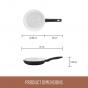 Essteele Essenza Ceramic Nonstick Induction Open French Skillet | 32cm