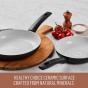 Essteele Essenza Ceramic Nonstick Induction Open French Skillet | 24cm