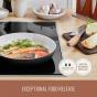 Essteele Essenza Ceramic Nonstick Induction Open French Skillet | 24cm