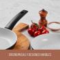 Essteele Essenza Ceramic Nonstick Induction Open French Skillet | 24cm