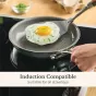 Anolon EverLast Ceramic Stainless Steel Nonstick Induction Open Fry Pan | 31cm