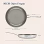 Anolon EverLast Ceramic Stainless Steel Nonstick Induction Open Fry Pan | 31cm