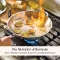 Anolon EverLast Tri-Ply Clad Stainless Steel Induction Covered Sauté Pan | 30cm/4.7L