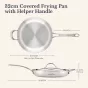 Anolon EverLast Tri-Ply Clad Stainless Steel Induction Covered Fry Pan with Helper Handle | 32cm