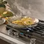 Anolon EverLast Tri-Ply Clad Stainless Steel Induction Covered Fry Pan with Helper Handle | 32cm