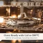 Anolon EverLast Tri-Ply Clad Stainless Steel Induction Covered Fry Pan with Helper Handle | 32cm