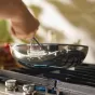 Anolon EverLast Tri-Ply Clad Stainless Steel Induction Open Stirfry Pan with Helper Handle | 32cm