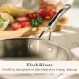 Anolon EverLast Tri-Ply Clad Stainless Steel Induction Cookware Set | 10 Piece