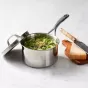 Essteele Eternita Stainless Steel Covered Saucepan | 18cm/2.8L